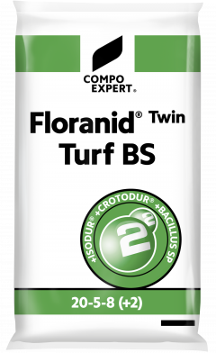 Floranid Twin Turf BS 20-5-8 with Bacillus